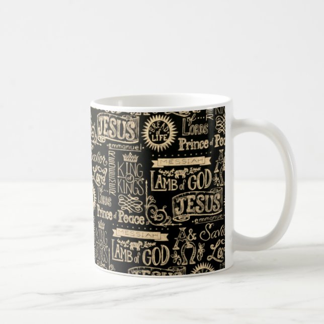 Jesus Is King of Kings Mug (Right)
