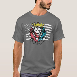 Jesus is King - PNG  T-Shirt