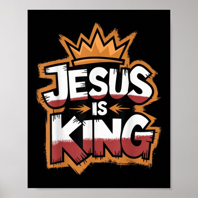 Jesus Is King  Poster (Front)