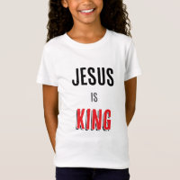 Jesus is King T-Shirt