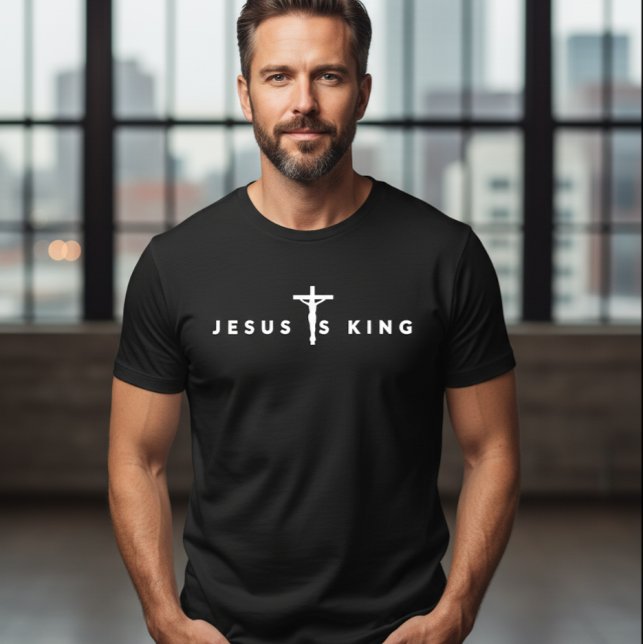 Jesus Is King T-Shirt (Creator Uploaded)