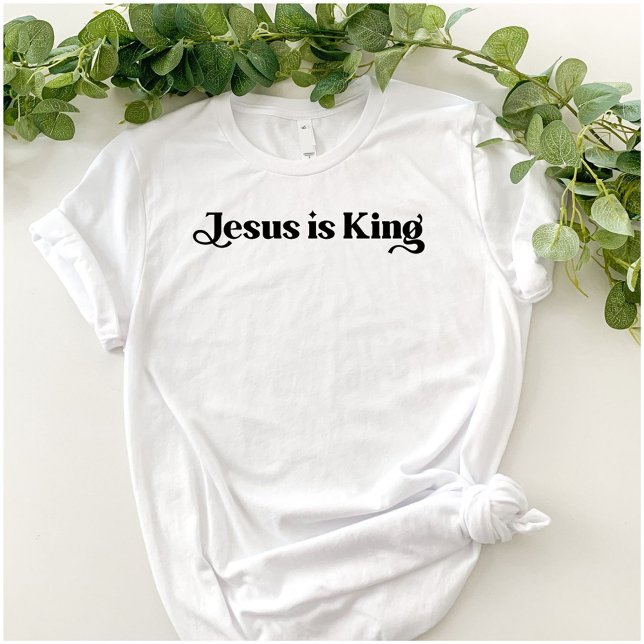 Jesus Is King T-Shirt (Creator Uploaded)