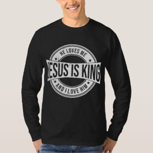 Jesus is King T-Shirt
