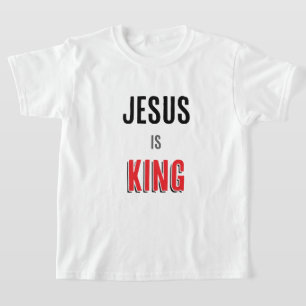 Jesus is King T-Shirt