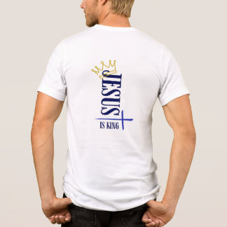 Jesus Is King Tri-Blend Shirt