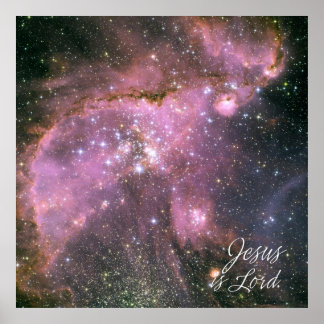 Jesus is Lord 10 Poster