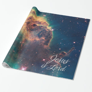 Jesus is Lord 12 Wrapping Paper