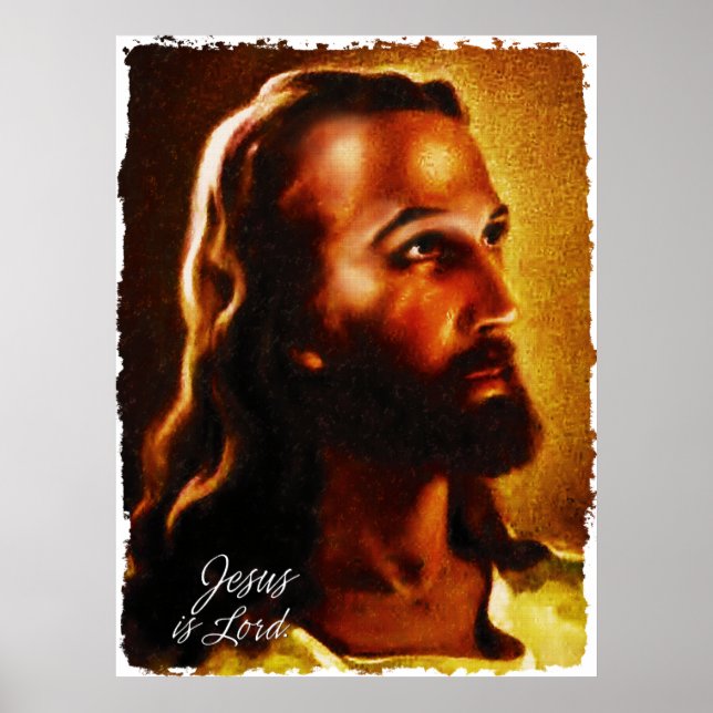 Jesus is Lord 1 Poster (Front)