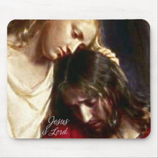 Jesus is Lord 1A Mousepad