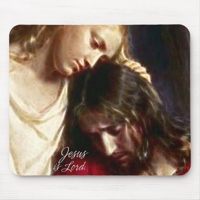 Jesus is Lord 1A Mousepad (Front)