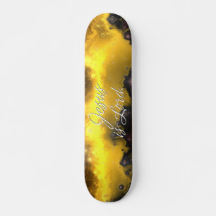 Jesus is Lord 2 Skateboard