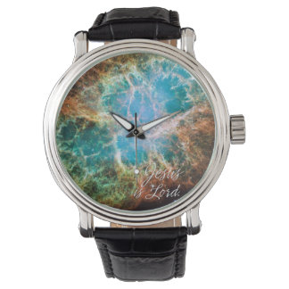 Jesus is Lord 3 Watch & Numeral Options