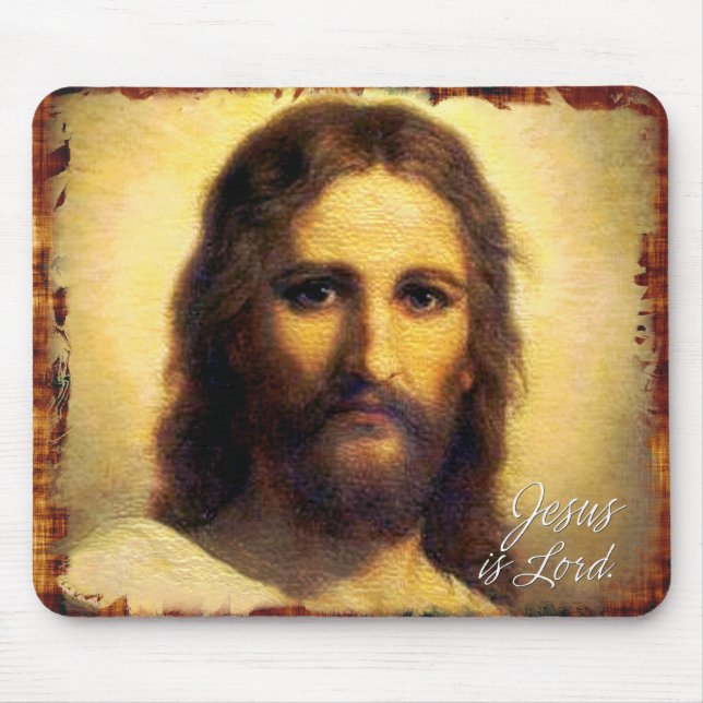 Jesus is Lord A1 Mousepad (Front)