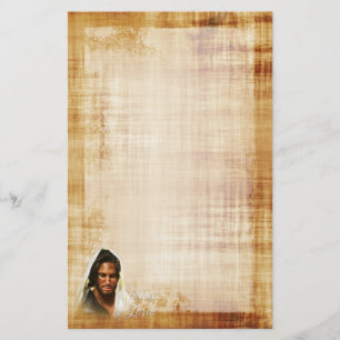 Jesus is Lord A1 Stationery