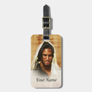 Jesus is Lord A2 Luggage Tag