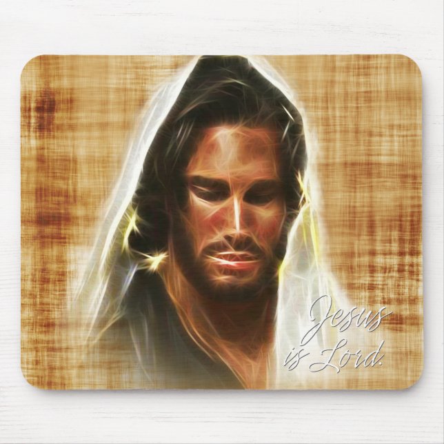Jesus is Lord A2 Mousepad (Front)