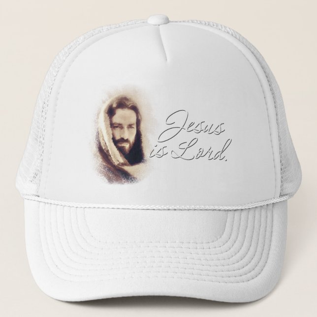 Jesus is Lord A3 Hat (Front)