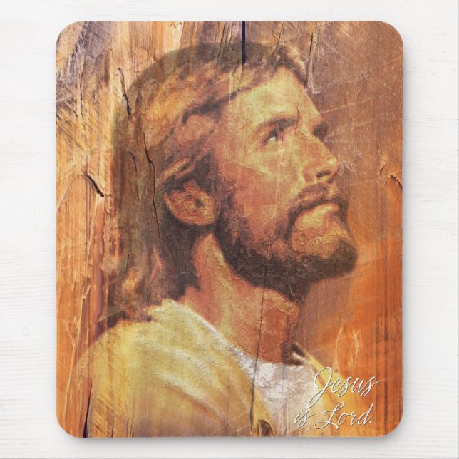 Jesus is Lord A3 Mousepad (Front)