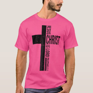 Jesus Is Lord Bible Class Church Christian Faith T-Shirt