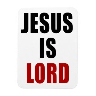 JESUS is Lord – Christian Faith Magnet