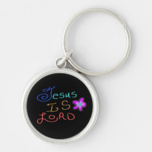 Jesus is LORD Christian  Key Ring
