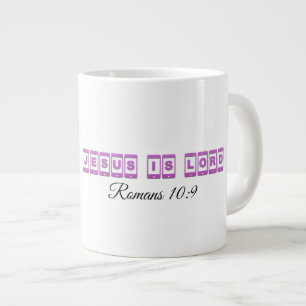 Jesus Is Lord - Jumbo Mug