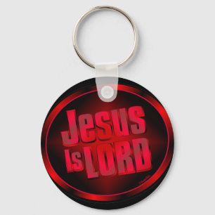Jesus is Lord Key Ring