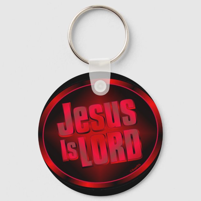 Jesus is Lord Key Ring (Front)