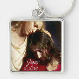 Jesus is Lord Keychains