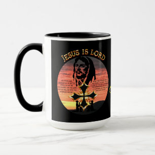Jesus Is Lord Mug
