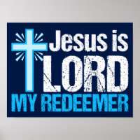 Jesus is Lord My Redeemer Christian Cross Church