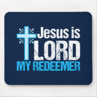 Jesus is Lord My Redeemer Cute Christian Church