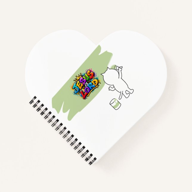 Jesus is Lord Notebook (Front)