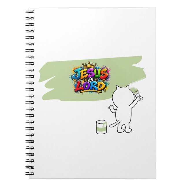 Jesus is Lord Notebook (Front)
