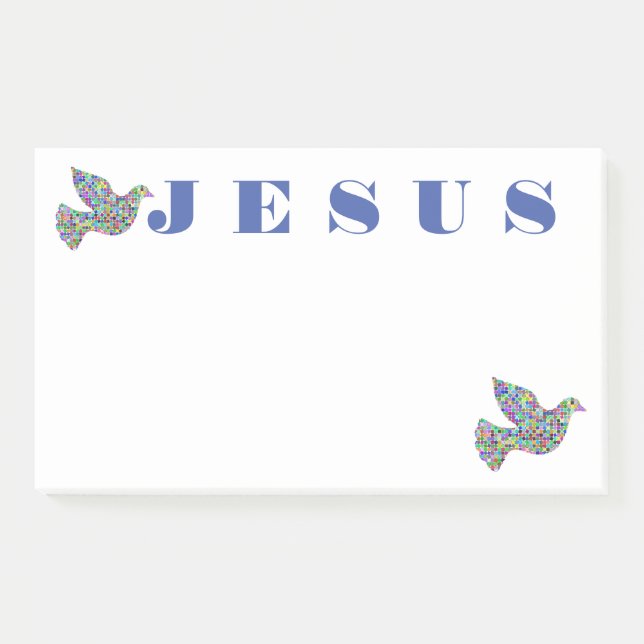 JESUS is Lord Notes (Front)