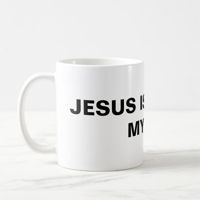 "Jesus Is Lord Of My Life" Classic Mug (Left)