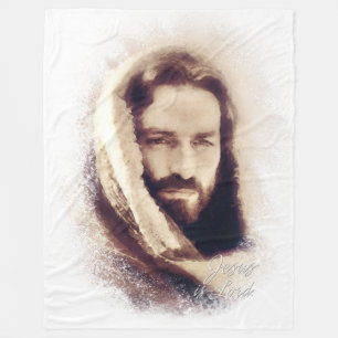 Jesus is Lord Options Fleece Blanket