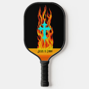 Jesus is Lord Pickleball Paddle