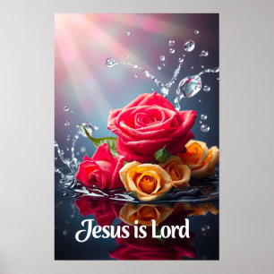 Jesus is Lord Poster