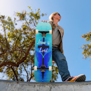 Jesus is Lord skateboard