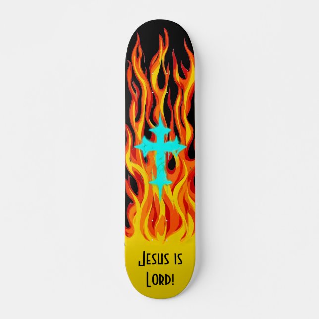 Jesus is Lord Skateboard (Front)