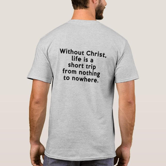 JESUS IS LORD T-Shirt (Back)