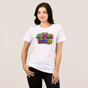 Jesus is Lord Tri-Blend Shirt