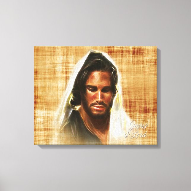 Jesus is Lord Wrapped Canvas (Front)
