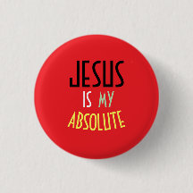 JESUS Is My Absolute Christian Faith Quote