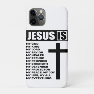 Jesus Is My All My Everything My God Lord Saviour  Case-Mate iPhone Case