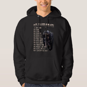 Jesus Is My All My Everything My God Lord Saviour  Hoodie