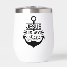 Jesus Is My Anchor Bible Verse