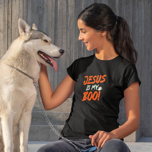 Jesus Is My Boo Christian Halloween T-Shirt