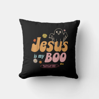 Jesus Is My Boo He Loves You More Playful Faith St Cushion